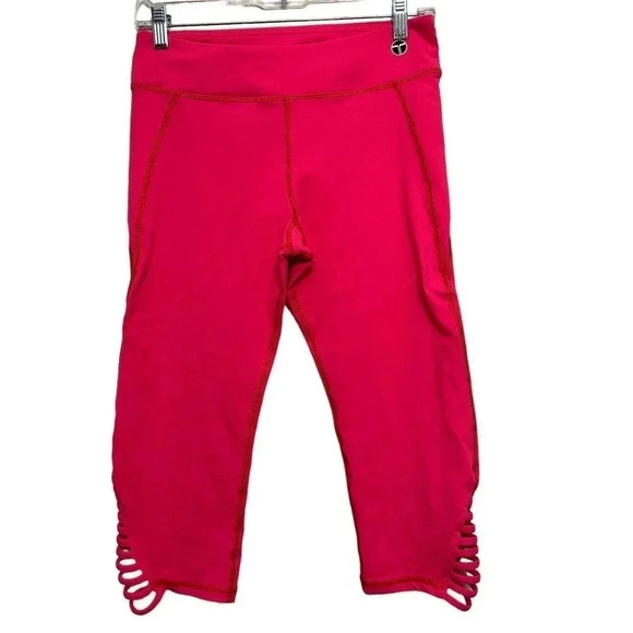 Trina Turk womens recreation cropped leggings. Size medium. - Picture 1 of 6
